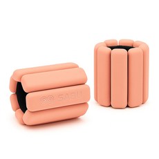 SABU 중량밴드 모래주머니 손목 발목 아령, 2kg, 피치