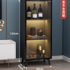 술진열장 와인장식장 술장 인테리어 양주장 피규어 위스키 장식장 진열장 양주, U01KSWDH2Q5VYSWVS7TSQFGZJP-041, AO. 흰색 3단 40x30x123cm 원목