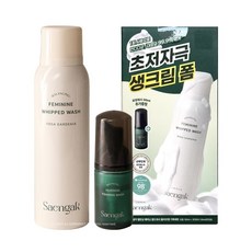 이너생각 밸런싱 페미닌 휩드워시 유산균 함유 여성청결제 180ml, 1개