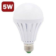 LED 비상 조명 전구 램프 충전식 배터리 야외 봄블라 손전등 5W 7 W 9 12 15W, 01 5W