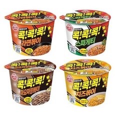 오뚜기 콕콕콕 스파게티+라면볶이+치즈볶이+마요짜장볶이, 12개