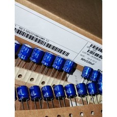 小白的生活工場*ELNA 50V/220UF 藍袍電解電容RE3系列