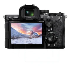 소니 A7R5 V 알파 디지털 카메라용 0.3mm 9H 경도 강화유리 스크린 커버 보호필름, 01 번들 20, 01 강화유리, 01 Clear