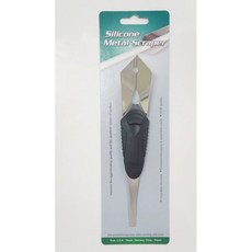 台灣製orx/orix矽利康刮刀，專業silicone 矽力康刮除和抹平工具, 1個