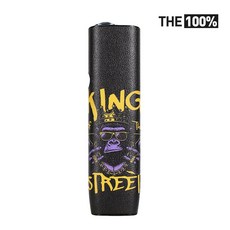 THE 100% 아이코스 호환용 일루마 원 케이스 스트릿 애니멀룩, 1개, 스트릿 킹콩