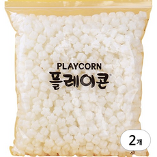 플레이콘 꽃모양 만들기재료 리필 800p 세트, WHITE (화이트), 2세트
