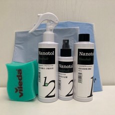 Nanotol 德國鍍膜 衛浴/居家/玻璃鍍膜, 1個, 居家清潔組合