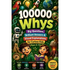 (英文圖書)100000 Whys: Big Questions Brilliant Answers & Visual Explanations for Curious... 平裝版, Independently Published, 英文