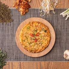 정선푸드팜 녹두 100% 빈대떡 노릇노릇빈대떡, 440g, 3개