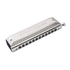 HOHNER 半音階口琴 Xpression 12孔 不鏽鋼蓋板, 1個
