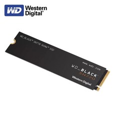 웨스턴 디지털 블랙 WD SN770 250GB 500GB 1TB 2TB PCIe4.0 Gen4 NVMe SSD M.2 2280 노트 북 및 데스크탑 PS5 용 5150 MB/s, [02] 250GB, 1개