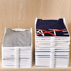 다용도 멀티 옷 의류 정리 수납 보관 분리 적재 인테리어 트레이 옷장 셔츠 티셔츠 틈새 간편 소품 용품, 1개, 대