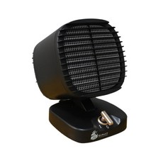 露營中毒本鋪 暖爐 樂活不露5代特仕版電暖器，高效節能、安全靜音，露營居家冬季暖房首選, 黑色