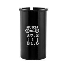 MUQZI DEAD FLY 도로 자전거 시트 튜브 시트포스트 감소 슬리브 25 27 28, 27.231.6