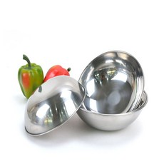 픽hye 스텐 비빔그릇 대 20cm 스테인리스그릇