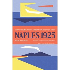 (영문도서)Naples 1925: Adorno Benjamin and the Summer That Made Critical Theory Paperback, Yale University Press, English, 9780300288667