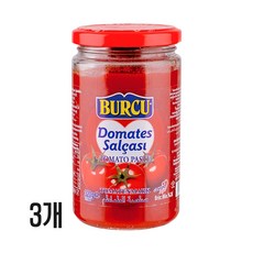 브루저 토마토 페이스트, 3개, 320g