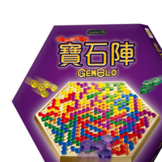 Justin Oh 寶石陣 GEMBLO 桌遊 繁體中文版, 1個