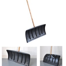 국산 4개세트 낙엽 축사 제설도구 넉가래 눈치우는삽 눈밀대 추천