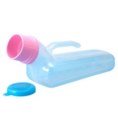남성 휴대용 소변기 1200cc 여행 병원 가정용 환자 노인 어르신 남성전용 소변기, 1개, FREE