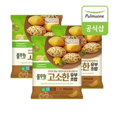 풀무원 고소한유부초밥 4인분(330g) x 3개
