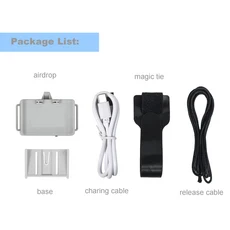 드론 DJI 미니 3 프로용 에어드롭 시스템 액세서리 투척기 페이로드 스포이드 운송 장치 2 4 에어 용 12km, for mini 3 pro, 1개