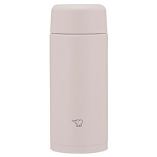 ZOJIRUSHI 象印 不鏽鋼馬克保溫保冷瓶 SM-MS25, 1個, 0.25L, 雪紡灰