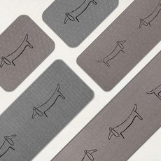 강아지 패턴 보호포 소파 방석매트 패드 반려동물 쇼파커버 여름
