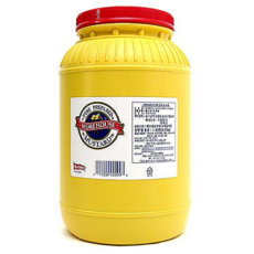 모어하우스 머스타드 오리지널, 3.628kg, 1개