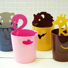 일본 수입 피타 애니멀 분할 바스켓 (4type), 백조