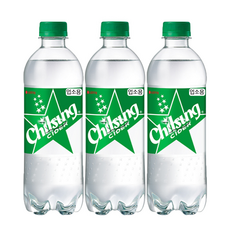 칠성사이다 PET, 500ml, 6개