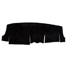 e系列 2012年 NISSAN MARCH 專用儀錶板遮陽隔熱防曬反光保護墊, 黑色, 長毛(長度3-4mm)