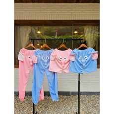 [반바지/긴바지] 코끼리 웃긴 입체 수면 바지