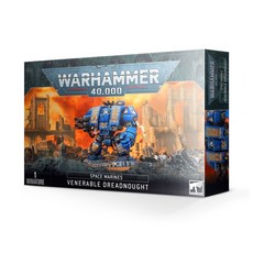 Warhammer 40k Space Marines Venerable Dreadnought 星際戰士神聖無畏機甲, 1個