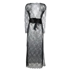 메종클로즈 랑데부 플로럴 레이스 이브닝 드레스