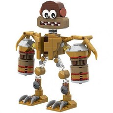 11178910 블럭 취미 블록 만들기 놀이 빌딩 세트 마이싱잉 몬스터 액션 피규어 모델 팬 와 를 위한 멋진 선물 사랑스러운 뮤지컬 게임 289개