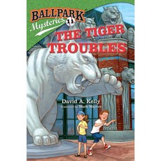 Ballpark Mysteries #11: The Tiger Troubles Paperback, Random House Books for Young Readers
