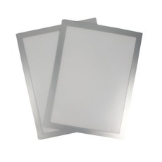 1p 부착 알림판 꽂이판 자석게시판 부착용 A4 벽걸이 벽면, A4 알림판, 1개