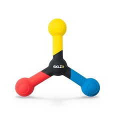 SKLZ 남녀 공용 리액티브 캐치 블루/옐로우/레드 190082, One Size