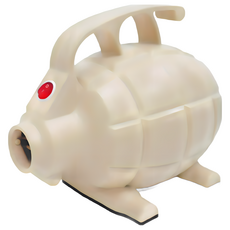 Metsa 米特薩 眠月 渦旋幫浦 圓筒收納袋, 米色, 1個