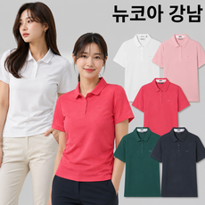 네파 기능성 폴리 스판 반팔 피케 티셔츠 # 냉감 카라티 # 흡습속건 스포츠 티셔츠 # 데오드란트 기능성 상의 # 여름 아웃도어 피케티 7M45211