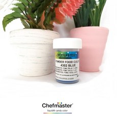 지용성 파우더 식용색소 3g 블루 셰프마스터 아이스크림색소 제과제빵색소 [1EA] jj0*37540oH, powder orange3g
