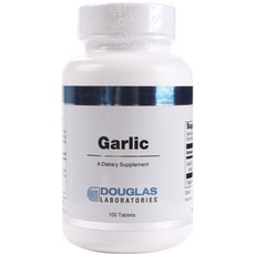 DOUGLAS LABORATORIES 大蒜萃取錠 500mg, 1個, 100 件