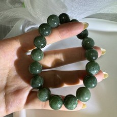 採購晶理人商行 大mm數男款贊比亞綠髮手珠 隨形水晶飾品 男生手飾