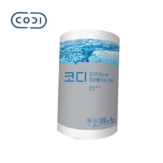코디 2겹 식당 화장지 병원 점보롤티슈 300mx4롤 59000EA 1EA, 본상품