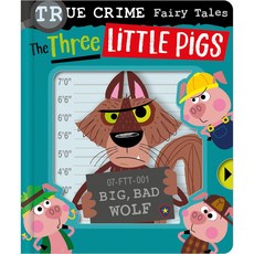 True Crime Fairy Tales 三隻小豬 硬頁書, 詳見詳細資訊