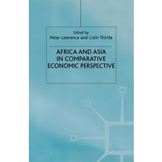 (영문도서) Africa and Asia in Comparative Economic Perspective Paperback, Palgrave MacMillan, English, 9781349418817