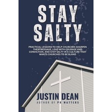 (英文圖書)Stay Salty: Practical lessons to help churches sharpen their message lead with... 平裝版, Independently Published, 英文