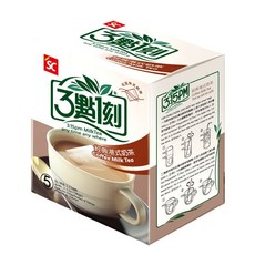 三點一刻 經典港式奶茶 (5入/盒) 茶包式奶茶 台灣製造 冷熱皆可沖泡, 1個
