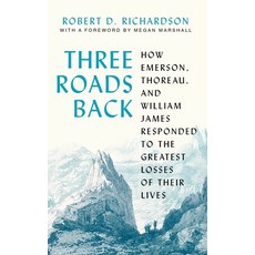 (영문도서)Three Roads Back: How Emerson Thoreau and William James Responded to the Great... Paperback, Princeton University Press, English, 9780691224329